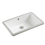 UNICASA NUE-53 NUE UNDERMOUNT RECTANGULAR BASIN GLOSS WHITE