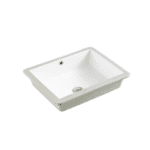 UNICASA NUE-49 NUE UNDERMOUNT RECTANGULAR BASIN GLOSS WHITE