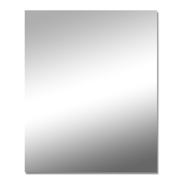 UNICASA BIM-120S BIANCA RECTANGLE PENCIL EDGE MIRROR 1200MM