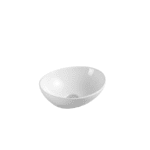 UNICASA BOAT-41 BOAT ABOVE COUNTER OVAL BASIN GLOSS WHITE