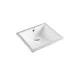 UNICASA NUE-44 NUE UNDERMOUNT SQUARE BASIN GLOSS WHITE