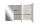 UNICASA BIM-1203-GW BIANCA / Shaving Cabinet (Gloss White)