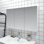 UNICASA BIMP-1203-GW BIANCA SHAVING CABINET 1200MM GLOSS WHITE