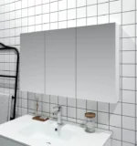 UNICASA BIMP-1203-GW BIANCA SHAVING CABINET 1200MM GLOSS WHITE
