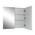 UNICASA BIMP-752-GW BIANCA PVC SHAVING CABINET 750MM GLOSS WHITE