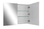 UNICASA BIMP-902-GW BIANCA PVC SHAVING CABINET 900MM GLOSS WHITE