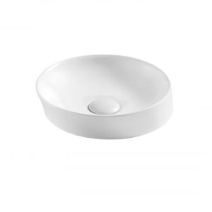UNICASA SPIN-34B SPIN COUNTER TOP ROUND BASIN (GLOSS WHITE)