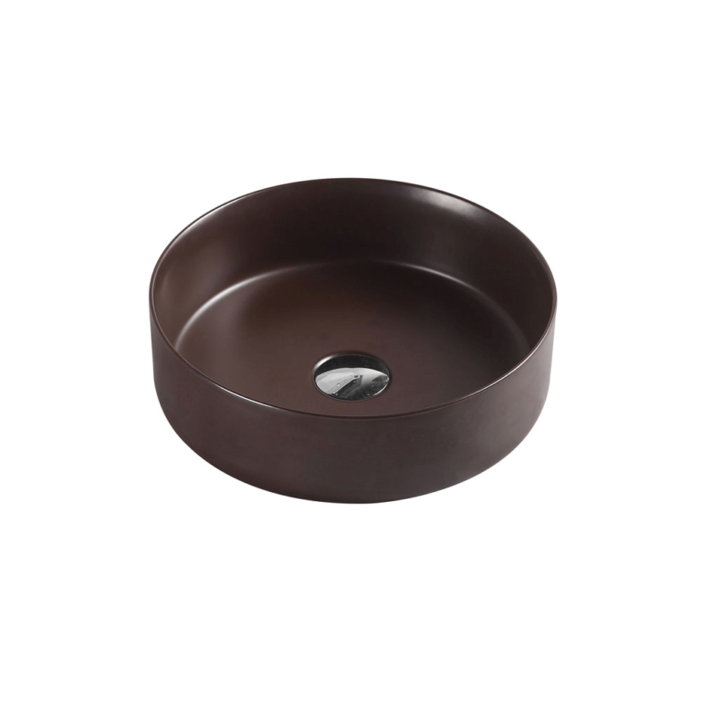 UNICASA SA-34-CA SASSO ABOVE COUNTER ROUND BASIN CAPPUCCINO