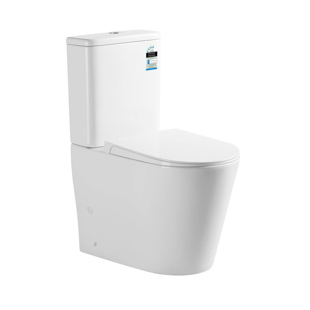 Buy UNICASA VPT2 VERA TORNADO TWO PIECE TOILET SUITE GLOSS WHITE Online UPTO 50 OFF