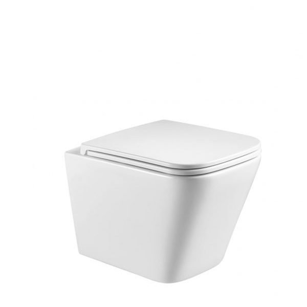 UNICASA ENWFP ENOX 99 FLOOR PAN TOILET (WHITE)