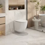 UNICASA RAWH RAUL 66 RIMLESS WALL HUNG PAN GLOSS WHITE
