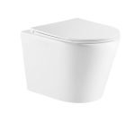 RUBINE ZAWH RIMLESS VORTEX / WALL HUNG PAN (MATT WHITE)