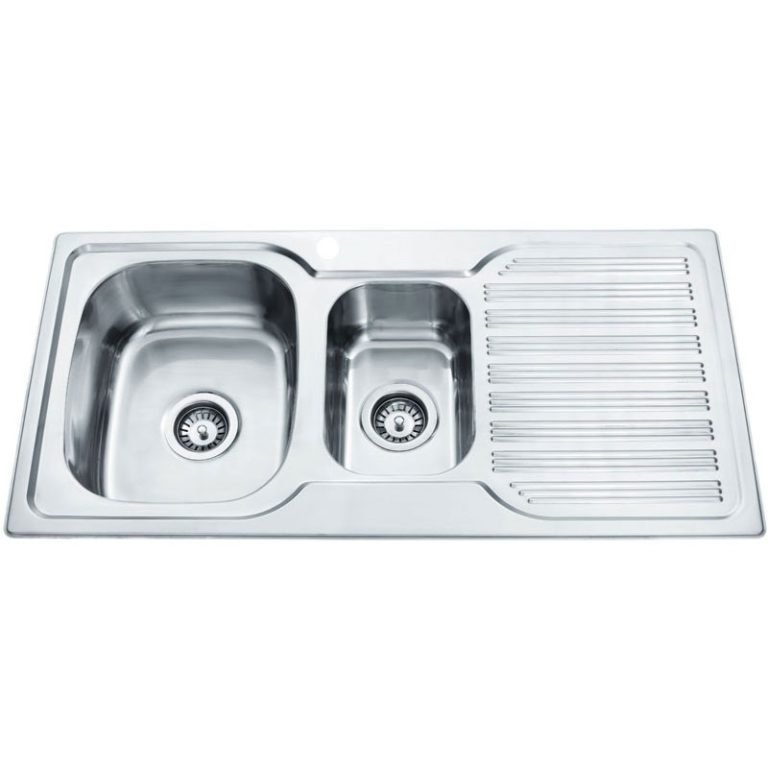 ACL PN980A-LHB EDEN 1 & 1/4 KITCHEN SINK WITH SINGLE DRAINER LEFT HAND BOWL STAINLESS STEEL