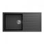 1000 x 500 x 220mm Carysil Black Single Bowl With Drainer Board Granite Kitchen Sink Top/Flush/Under Mount_5da8d0752c2f4.jpeg