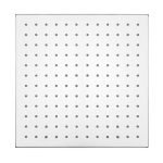 AQUAPERLA CH0135.SH SQUARE BRASS RAINFALL SHOWER HEAD 250MM CHROME