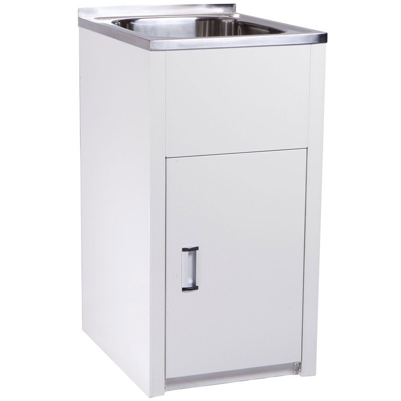 30 l compact laundry tub with cabinet yh231l 5daa491f504a7