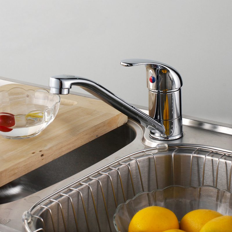 Buy Chrome Standard Kitchen Mixer Tap Online UPTO 50 OFF
