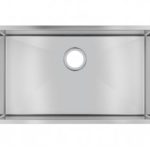 AQUAPERLA TWM3 1.2MM HANDMADE STAINLESS STEEL SINGLE BOWL KITCHEN/LAUNDRY SINK 762x457x254MM CHROME AND COLOURED
