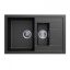780 x 500 x 205mm Carysil Black 1 and 1/4 Bowl Drainer Granite Kitchen Sink Top/Flush/Under Mount_5da8d36757e1b.jpeg