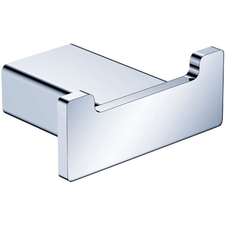 ACL 7110D AIKO DOUBLE ROBE HOOK CHROME