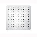 AQUAPERLA CH0003.SH SQUARE SUPER-SLIM RAINFALL SHOWER HEAD 300MM CHROME