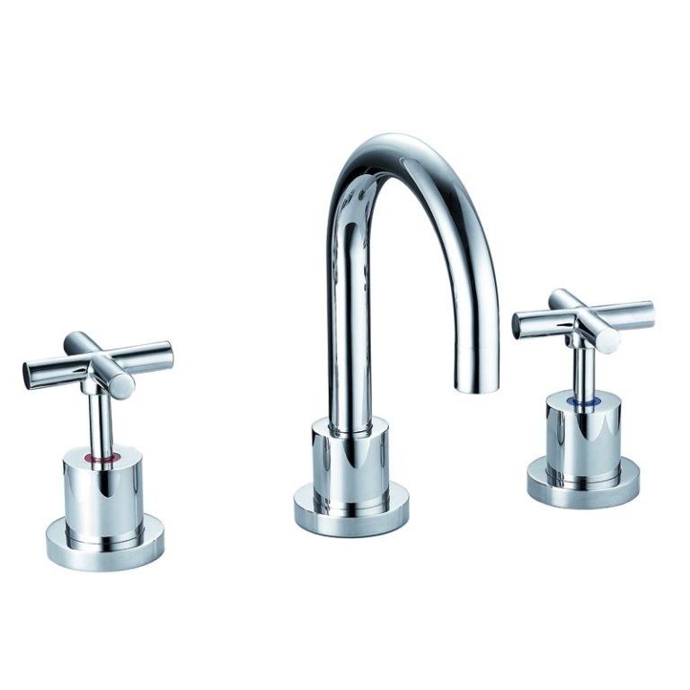 ACL PLNZ04 BASIN TAP SET CHROME