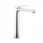 AQUAPERLA CH1045.KM BRASS TALL KITCHEN SINK MIXER CHROME