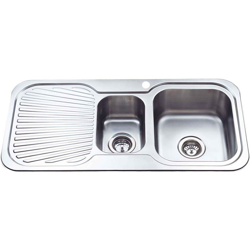 cora 1 1 2 bowl single drainer kitchen sink p980rhb 5daa48e1c2fbb