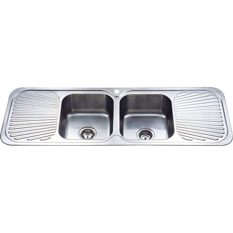 cora double bowls double drainers kitchen sink c 1380 5daa48f97a706