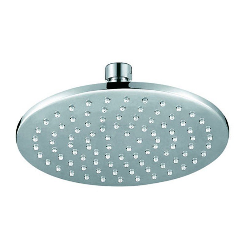 cora round brass shower head 200mm prb1056 5daa43f4b24a9
