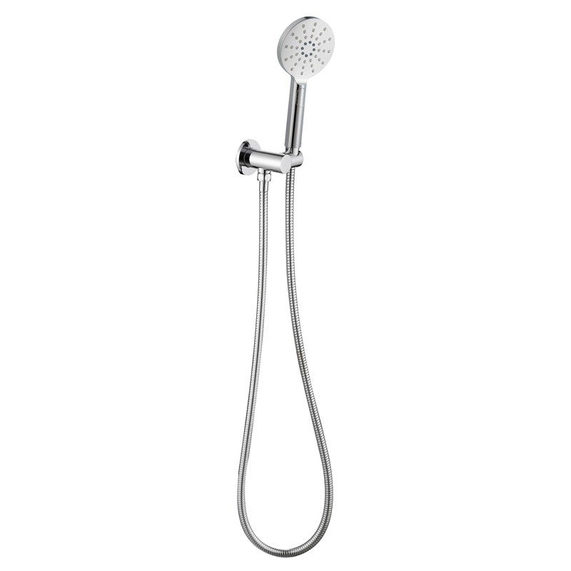 cora round hand shower on wall outlet bracket chrome psh036 1 5daa44534ff66