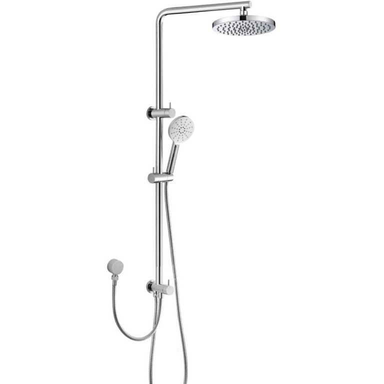 ACL PHC4501R CORA ROUND MULTI FUNCTION SHOWER SET CHROME