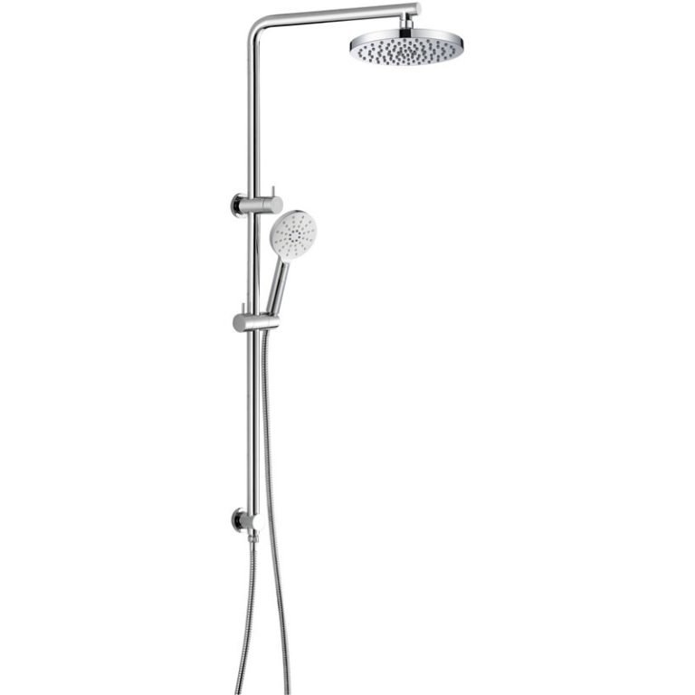 ACL PHC4502R CORA ROUND MULTI FUNCTION SHOWER SET CHROME & COLOURED