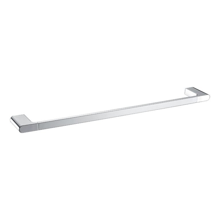 ACL 5301-800 CORA SINGLE TOWEL RAIL 800MM CHROME & COLOURED