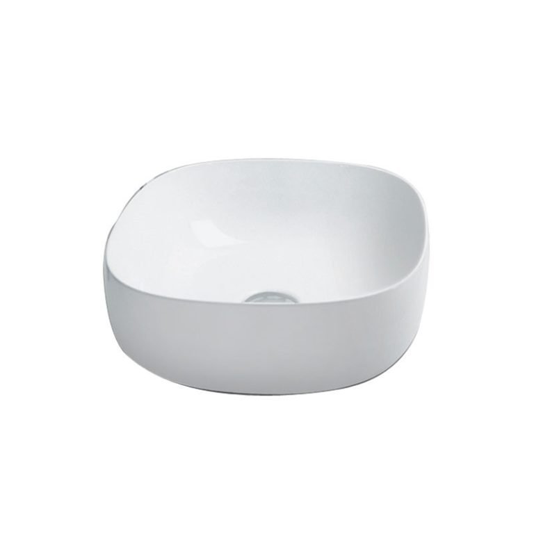 ACL JHI-22-201 CORA COUNTERTOP BASIN GLOSS WHITE