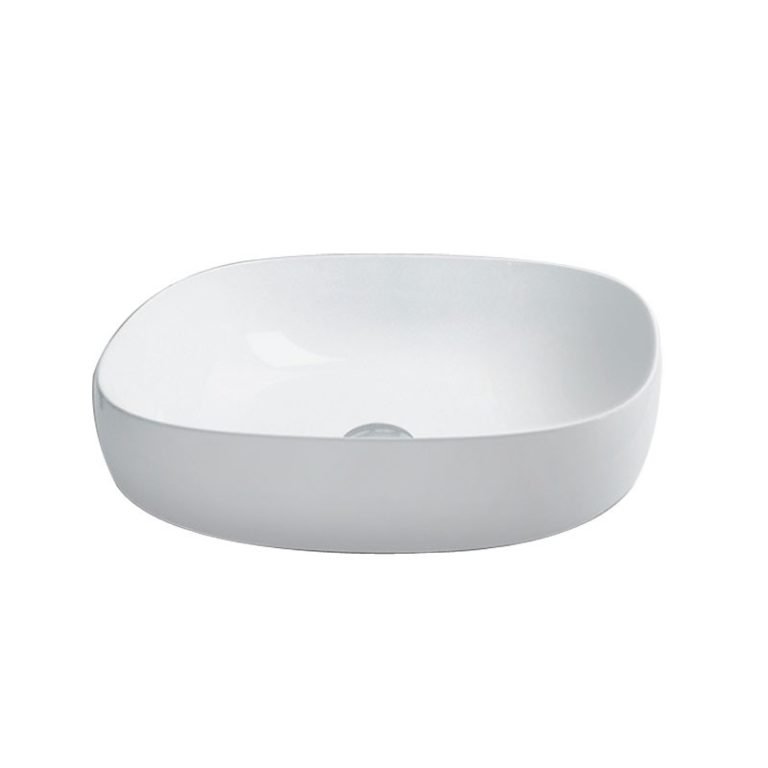 ACL JHI-22-202 CORA COUNTERTOP BASIN GLOSS WHITE