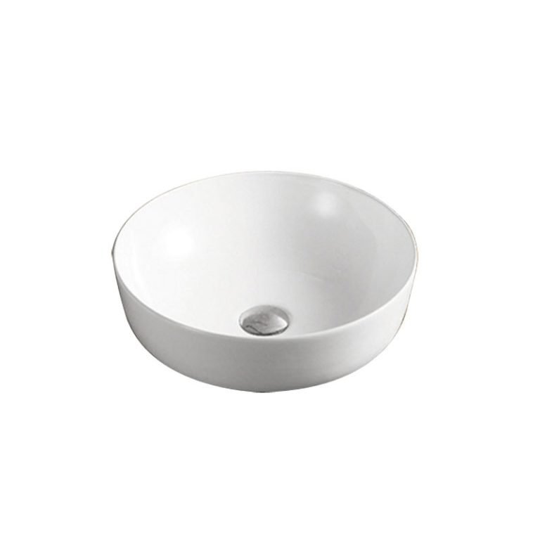 ACL JHI-22-203 CORA COUNTERTOP BASIN GLOSS WHITE