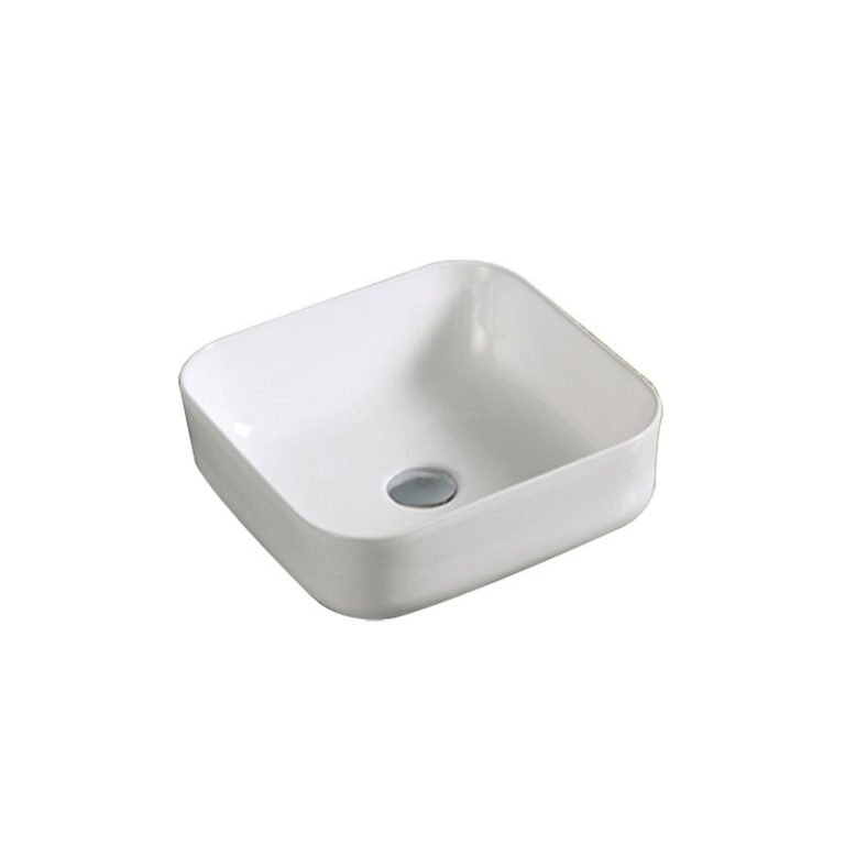 ACL JHI-22-301 EDEN COUNTERTOP BASIN GLOSS WHITE