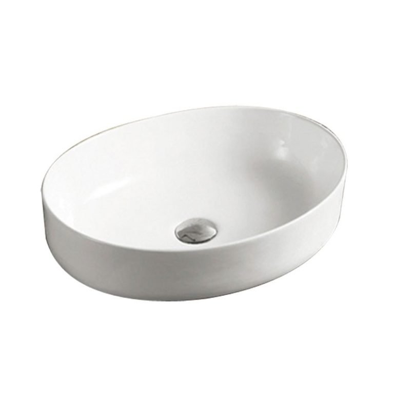 ACL JHI-22-304 CORA COUNTERTOP BASIN GLOSS WHITE