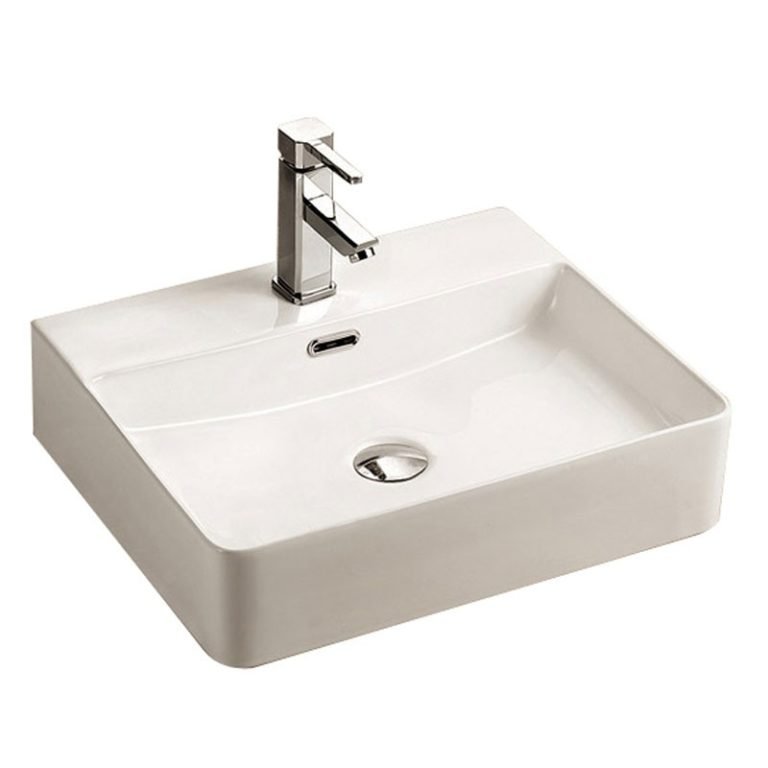 ACL LTI-11-302 ROSA COUNTERTOP BASIN GLOSS WHITE