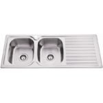 double bowl sink pn1180a lhb 5daa48d7cdc08