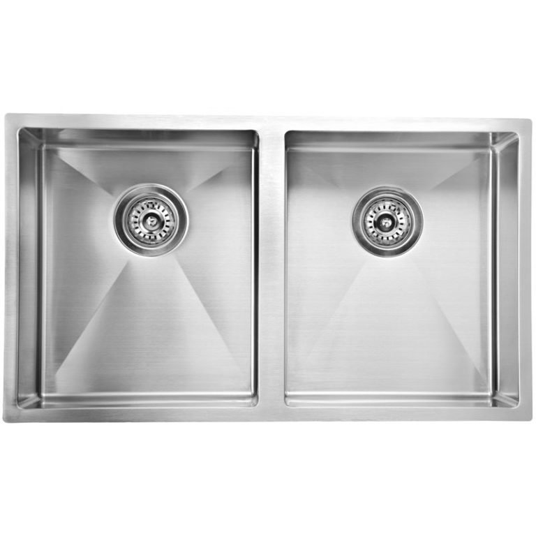 ACL PS340DR EDEN ABOVE/UNDERMOUNT DOUBLE KITCHEN SINK STAINLESS STEEL