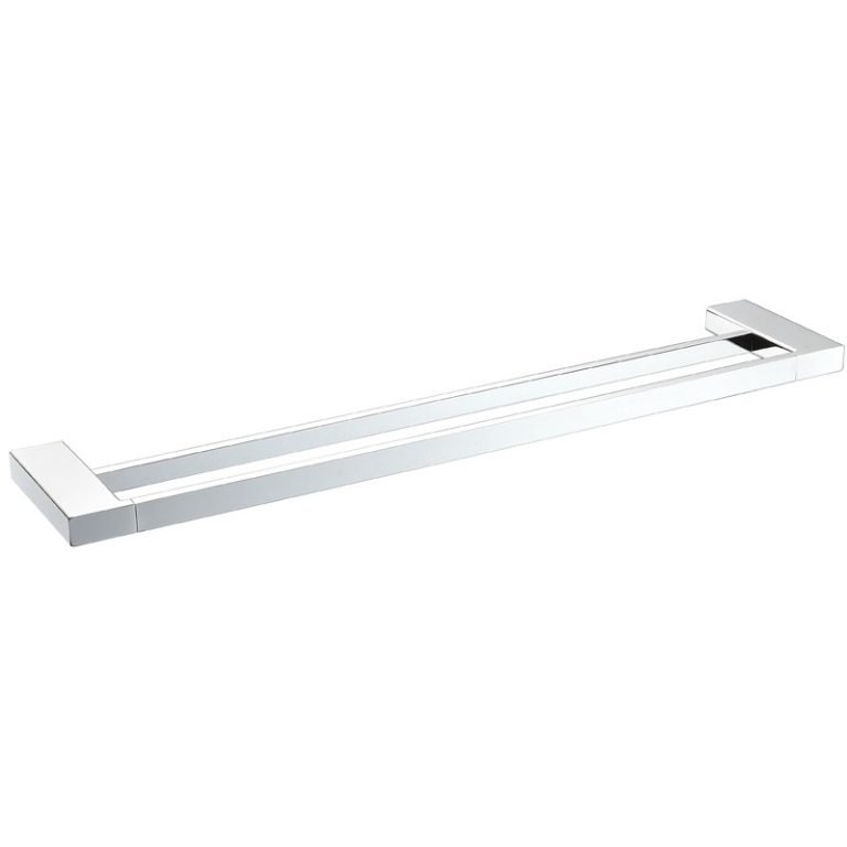 ACL 5602-800 EDEN DOUBLE TOWEL RAIL CHROME & COLOURED