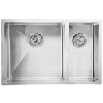 eden one and half bowls above undermount sink r10 corner ps670dr 5daa487e61f4b