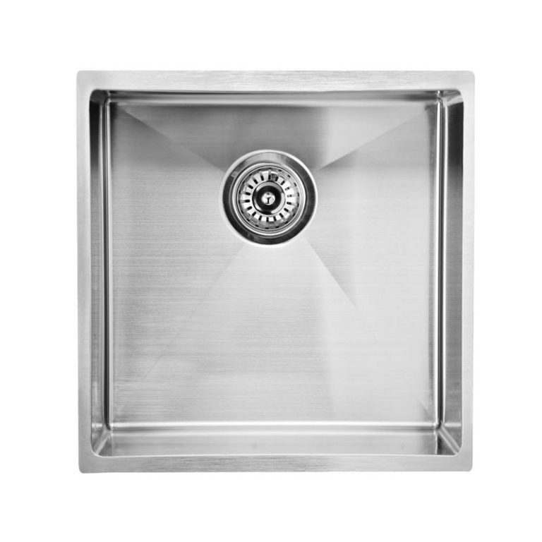 ACL PS400R EDEN ABOVE/UNDERMOUNT SINGLE KITCHEN SINK STAINLESS STEEL