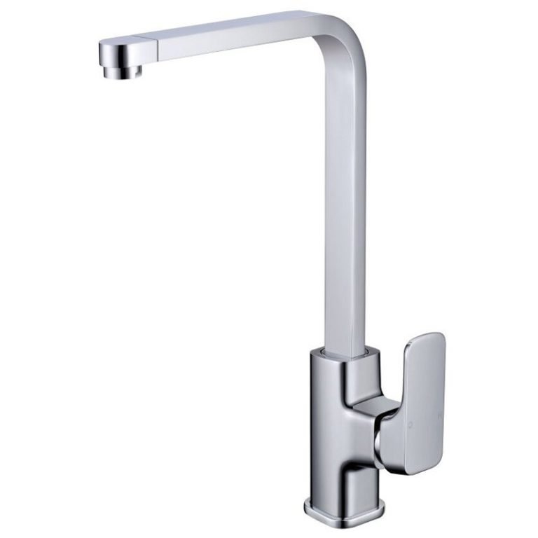 ACL PSL1001 EDEN SOFT SQUARE SINK MIXER CHROME / MATTE BLACK