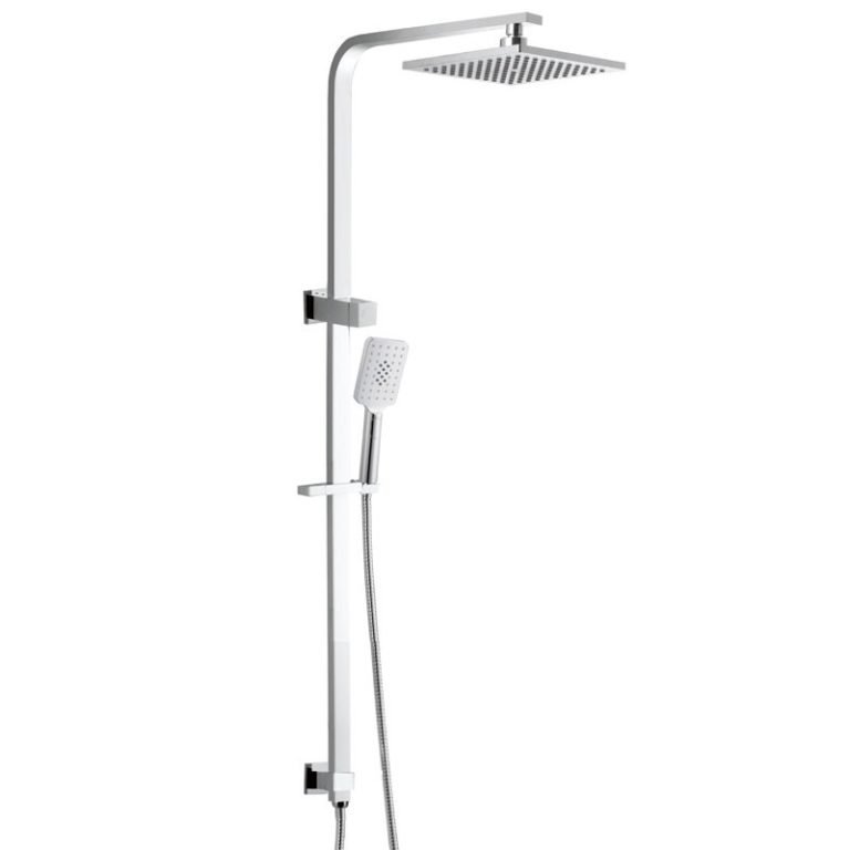 ACL PHC7121S EDEN SQUARE MULTIFUNCTION SHOWER SET CHROME & COLOURED