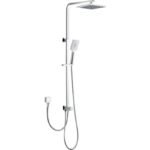 eden square multifuction shower set two hoses phc7111s 5daa44751f71c