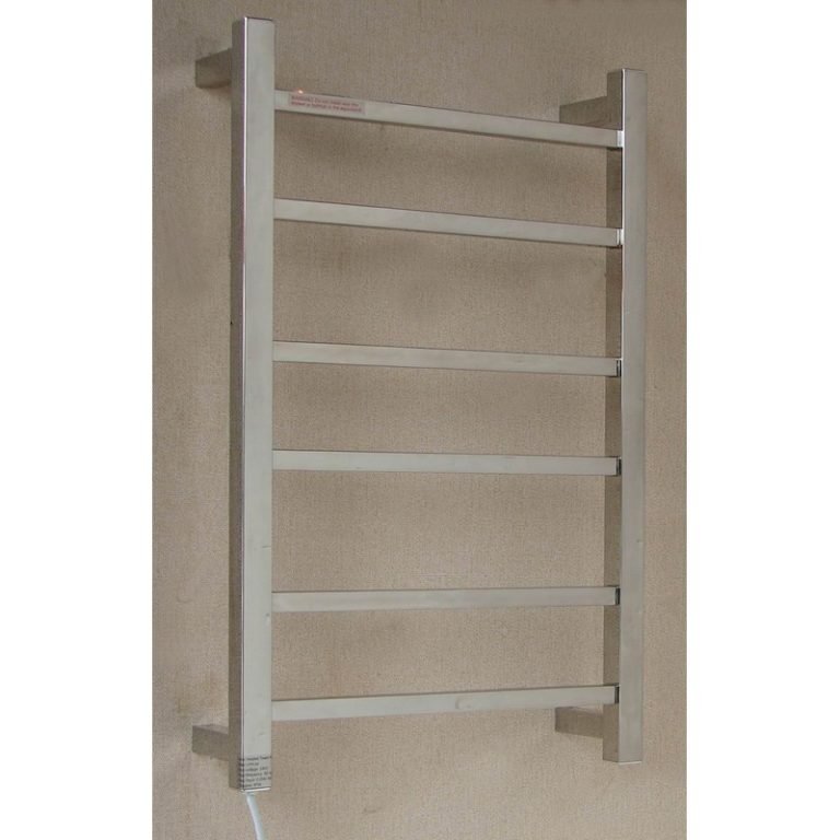 ACL HTR-S4 HEATED TOWEL RAIL CHROME