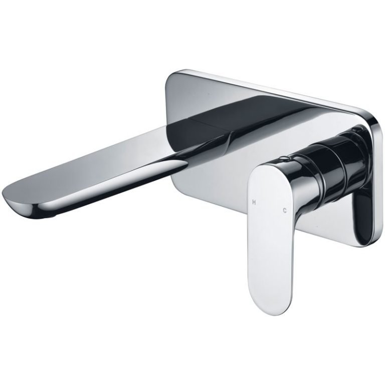 ACL HYB22-601 BANDA WALL BASIN MIXER CHROME